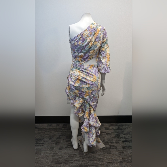 Floral Cut Out Dress NEW - Picture 2 of 3